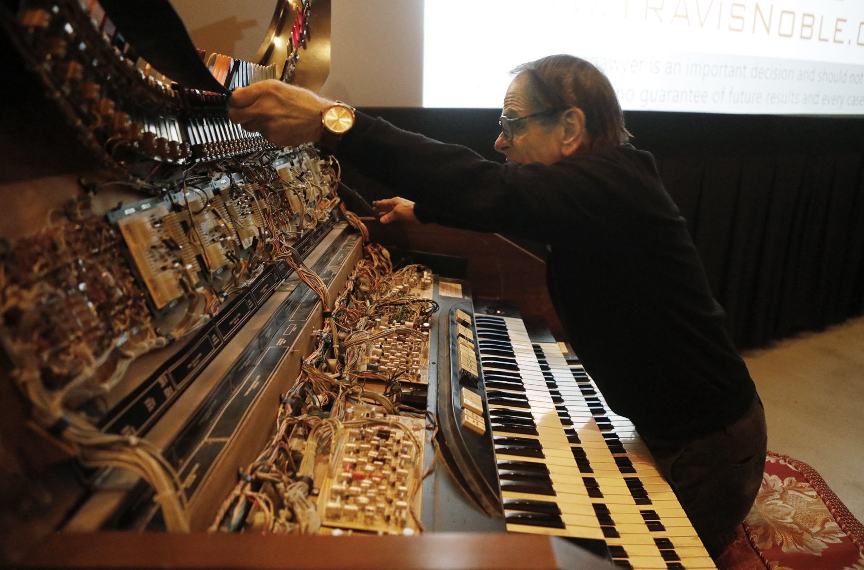 Chase Park Plaza Cinemas still has an organist
